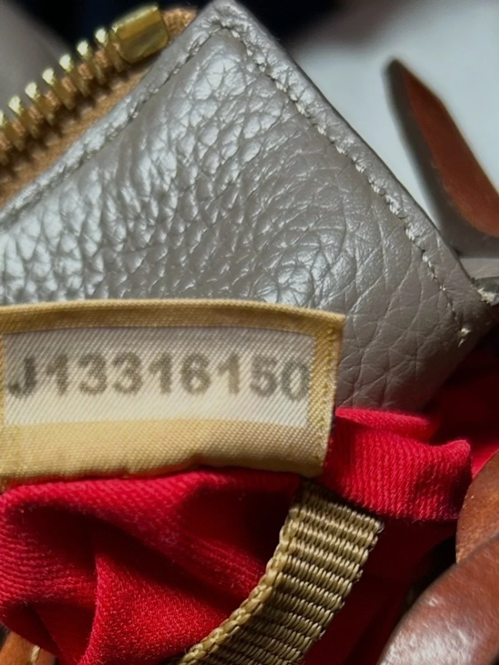 Dooney & Bourke Pebble Grain Leather Sloane Dixon Hobo Elephant Bag